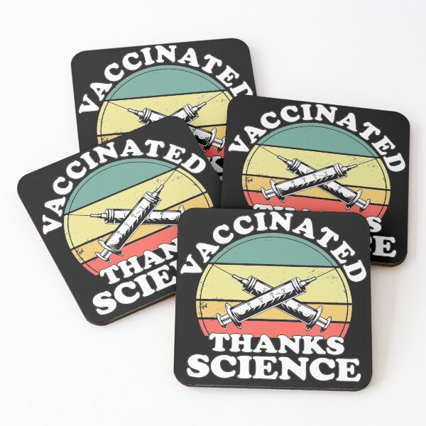 Item preview, Im Vaccinated Thanks Science designed and sold by Imadovic.