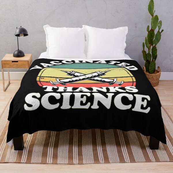 Item preview, Im Vaccinated Thanks Science designed and sold by Imadovic.