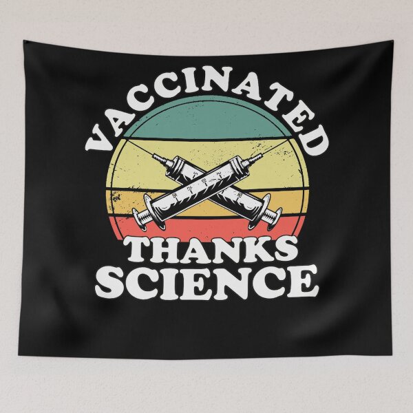 Item preview, Im Vaccinated Thanks Science designed and sold by Imadovic.