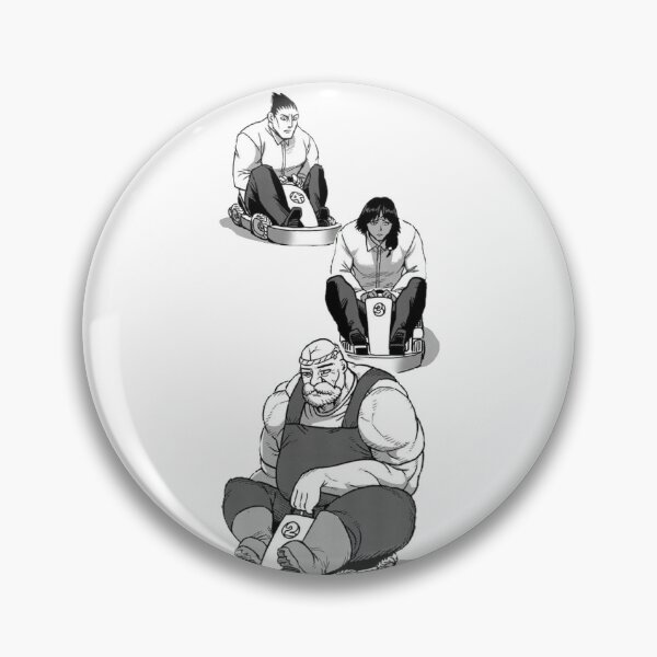 Item preview, Kengan Ashura - Go carts! designed and sold by ViIIain.