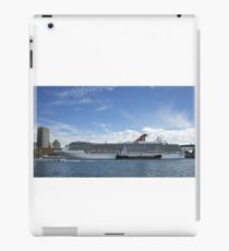 Liner in town iPad Case/Skin