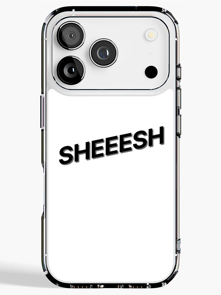Thumbnail 1 of 5, iPhone Case, Sheesh designed and sold by Create-.