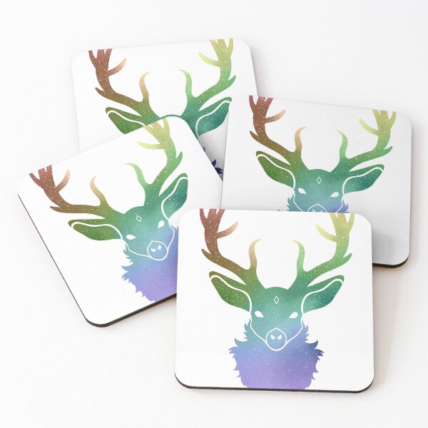 Item preview, Rainbow Deer designed and sold by RikuDraws.