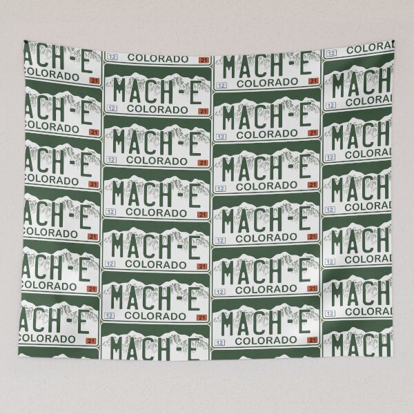 Item preview, Mach-E Colorado License Plate designed and sold by zealology.