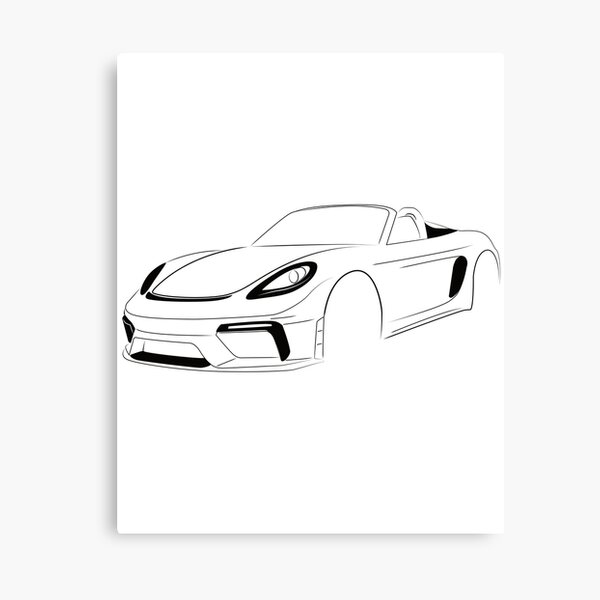 SPYDER Series Two Canvas Print