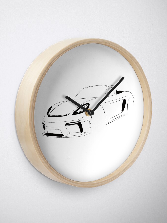 Alternate view of SPYDER Series Two Clock