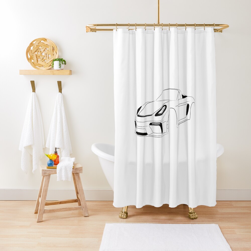 SPYDER Series Two Shower Curtain