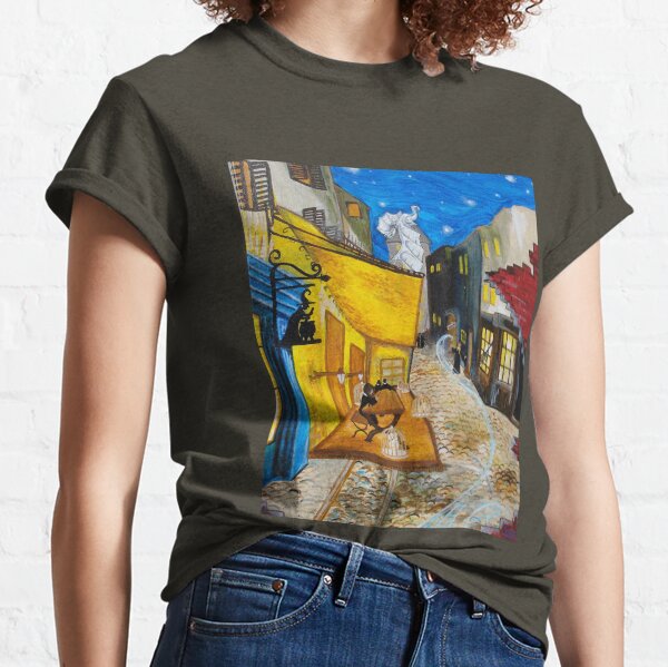 Cauldron Terrace at Night Classic T-Shirt