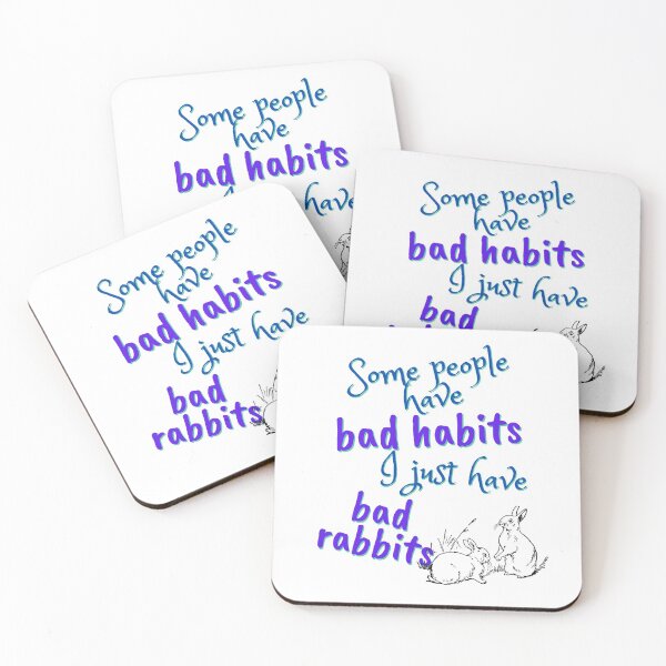 Item preview, No Bad Habits Here! designed and sold by Leslie Hasty.