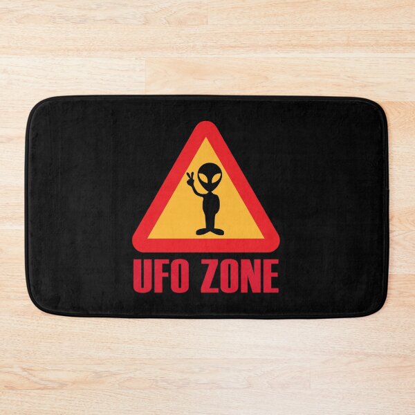 Item preview, 'UFO Zone' Highway Road Sign designed and sold by Michael Pilinski.