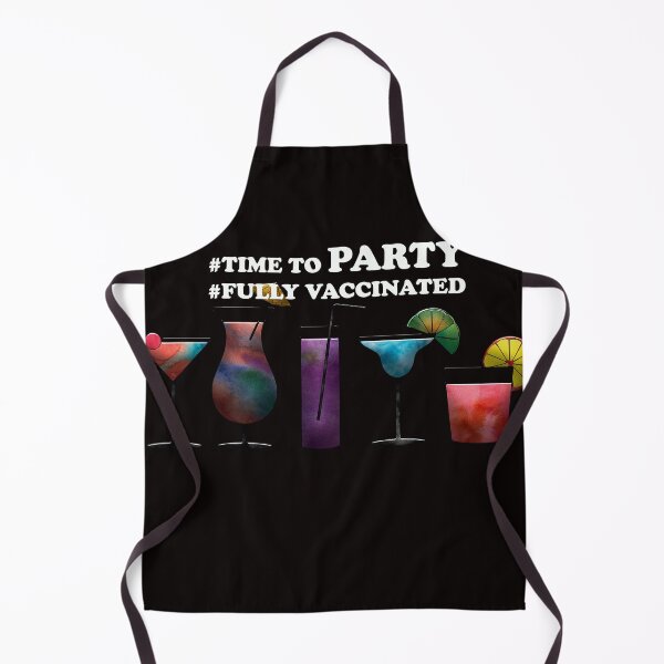 Item preview, Time to party! Fully vaccinated. designed and sold by Palmyr.