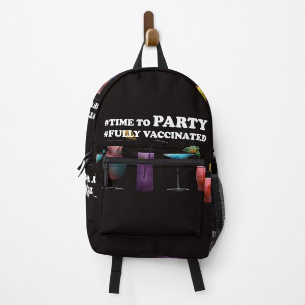 Item preview, Time to party! Fully vaccinated. designed and sold by Palmyr.