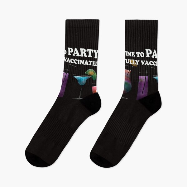 Item preview, Time to party! Fully vaccinated. designed and sold by Palmyr.
