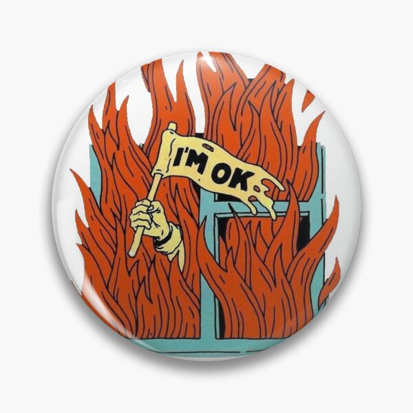 Item preview, I'm Ok designed and sold by ST4MPING.
