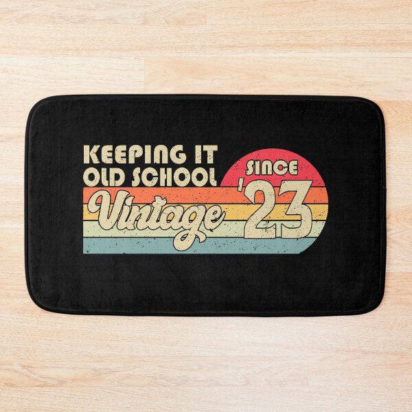Item preview, Keeping It Old School Retro |23 Years Old Birthday designed and sold by YAHIA-14.