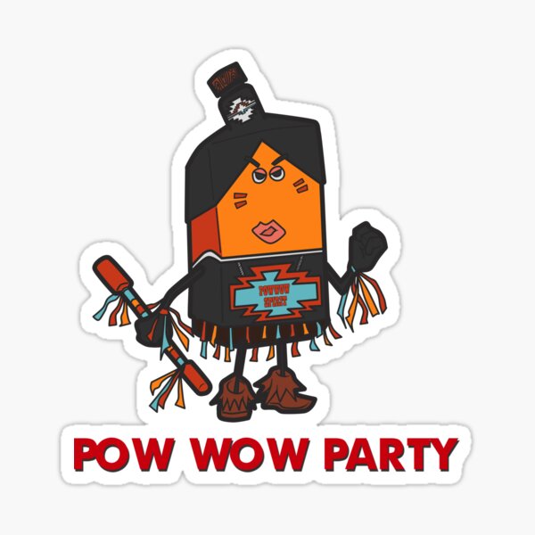 Artikel-Vorschau von Die Pow Wow Party, designt und verkauft von Eyanosa Native Design.