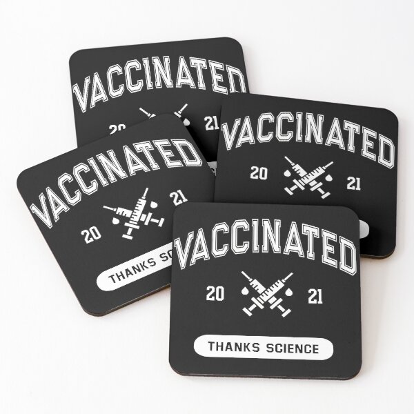 Item preview, Im Vaccinated Thanks Science 2021 designed and sold by Imadovic.