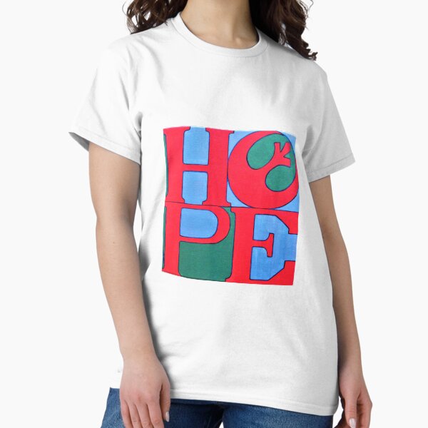 Love and Hope Classic T-Shirt