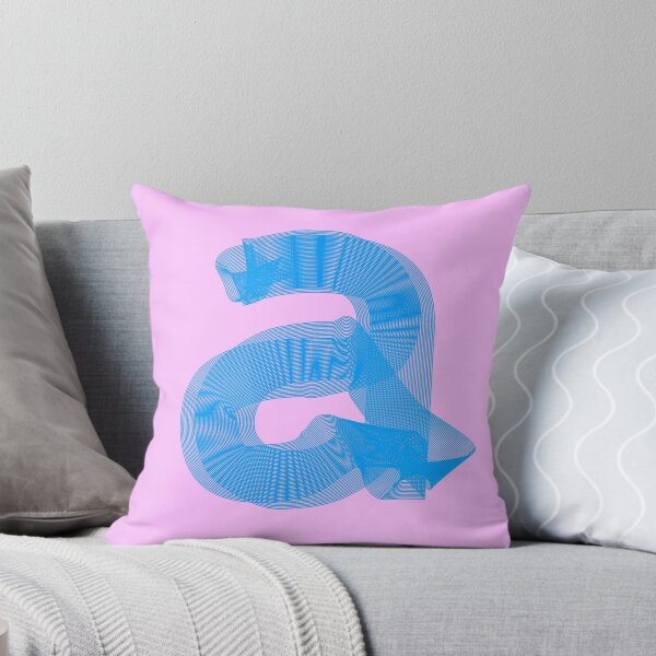 Artikelvorschau, Buchstabe A codiertes Design in Pink entworfen und verkauft von CodedByYaz.