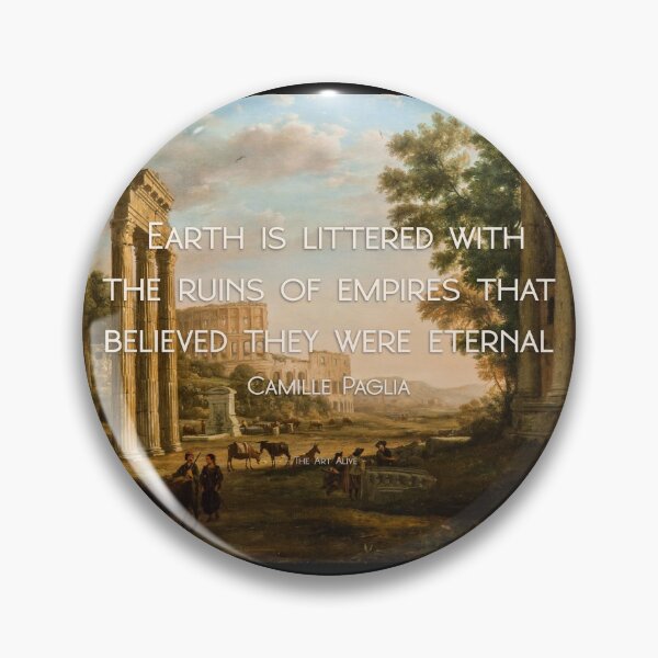 Item preview, Capriccio with ruins of the Roman Forum designed and sold by The-Art-Alive.