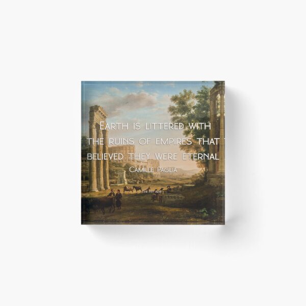 Item preview, Capriccio with ruins of the Roman Forum designed and sold by The-Art-Alive.