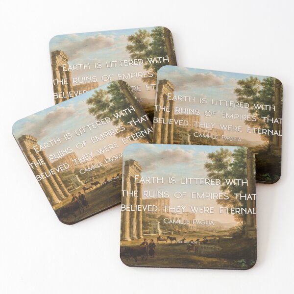 Item preview, Capriccio with ruins of the Roman Forum designed and sold by The-Art-Alive.