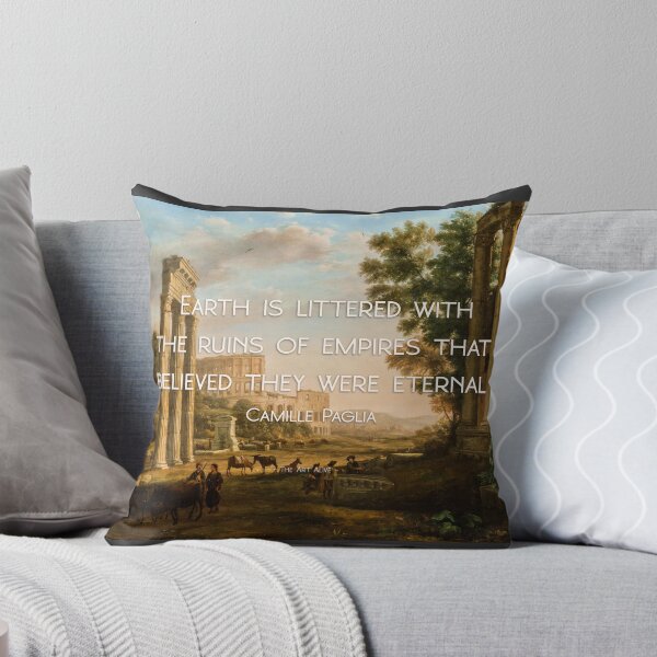 Item preview, Capriccio with ruins of the Roman Forum designed and sold by The-Art-Alive.