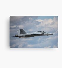 Fighter Jet Canvas Print