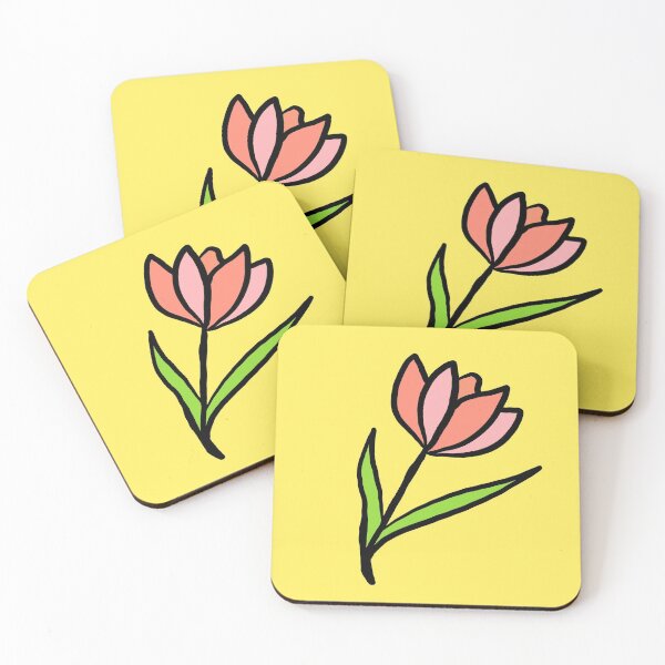 Item preview, Tulip illustration print designed and sold by valdegilde.