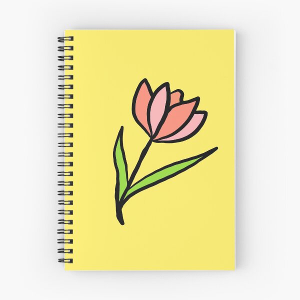 Item preview, Tulip illustration print designed and sold by valdegilde.