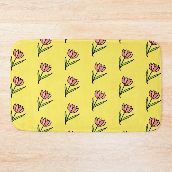 Item preview, Tulip illustration print designed and sold by valdegilde.