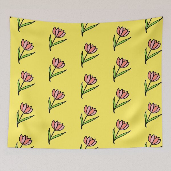 Item preview, Tulip illustration print designed and sold by valdegilde.
