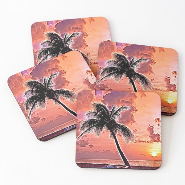 Item preview, A boat on the beach during sunset designed and sold by Zanimations.