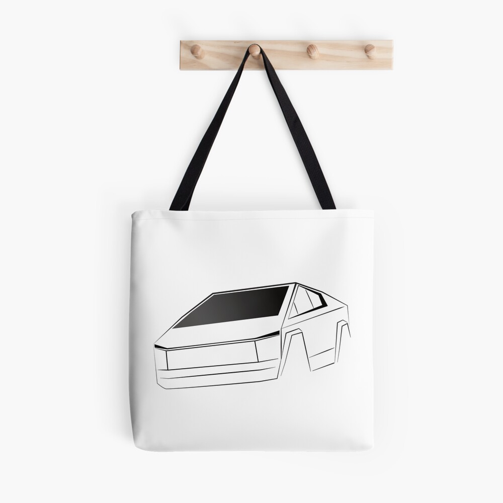 CYBERTRUCK Series Tote Bag