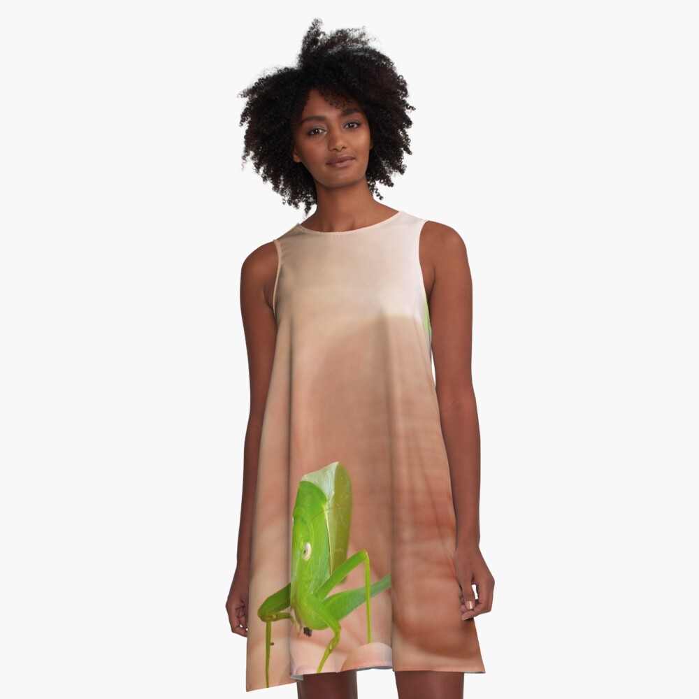 Item preview, A-Line Dress designed and sold by darren-j-mcleod.