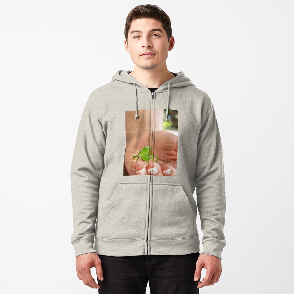 Item preview, Zipped Hoodie designed and sold by darren-j-mcleod.