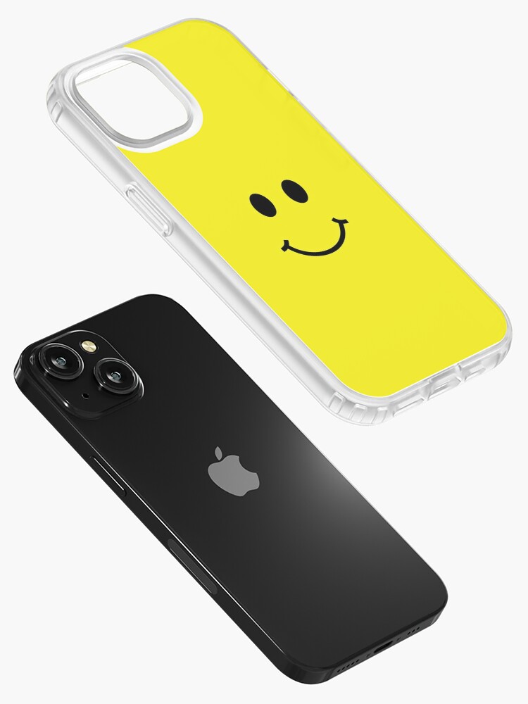 Cara feliz lindo emoji Funda de iPhone