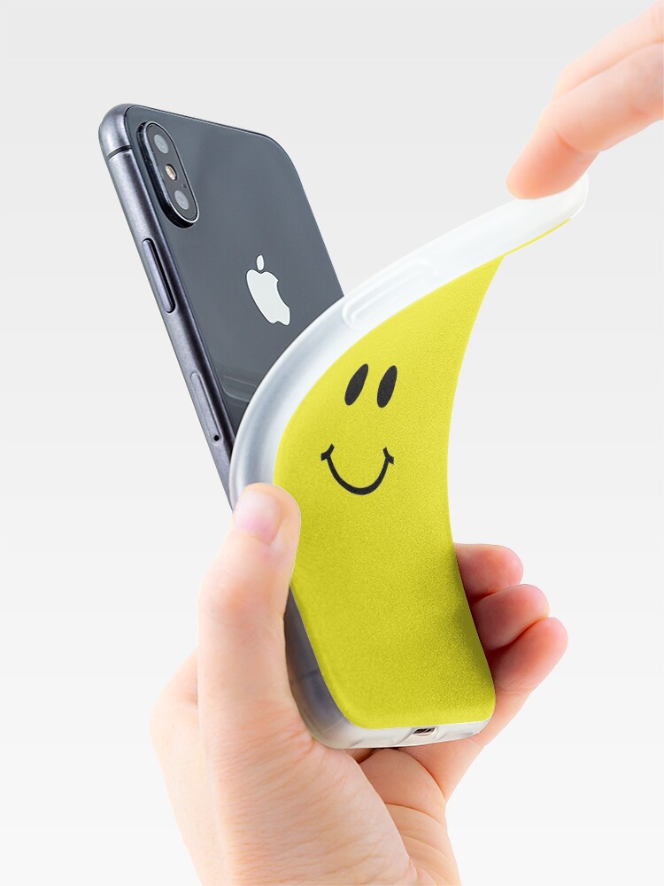 Cara feliz lindo emoji Funda de iPhone