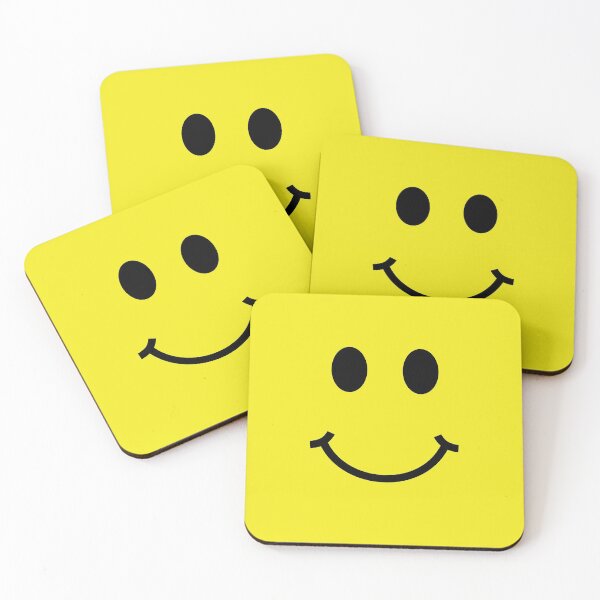 Item preview, Happy Face Cute Emoji designed and sold by BlackHatZero.