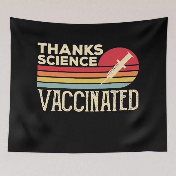 Item preview, Im Vaccinated Thanks Science designed and sold by Imadovic.