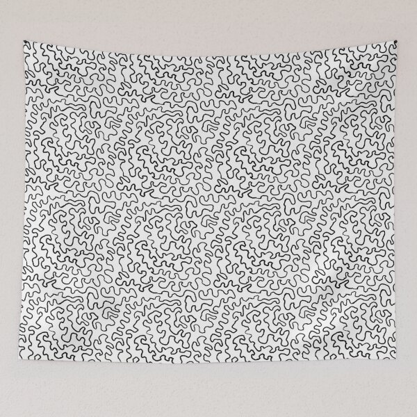 Item preview, Charcoal Maze designed and sold by Studio-C2.