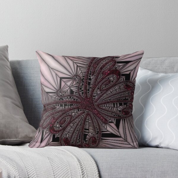 Item preview, Pink Mosaic Butterfly designed and sold by HeckaDoodleDo.