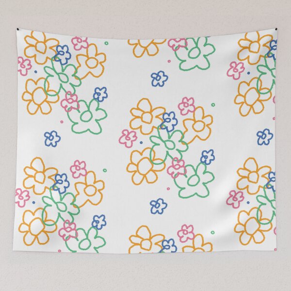 Item preview, Sketch Flowers designed and sold by art-by-gui.