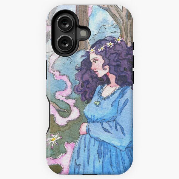 En quête de pâquerettes Coque antichoc iPhone