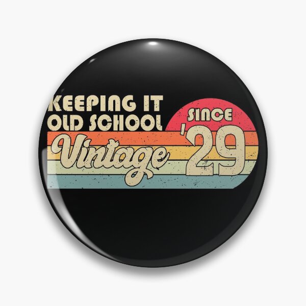 Item preview, Keeping It Old School Retro |29 Years Old Birthday designed and sold by YAHIA-14.