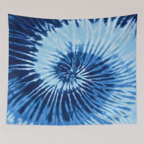 Item preview, cute blue and white tiedie  designed and sold by anglewingsshop.