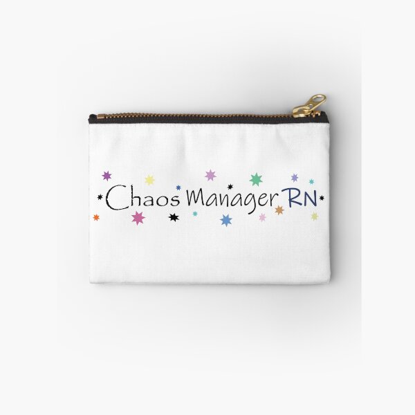 Item preview, Chaos Manager RN with stars designed and sold by ArtsyRabbit.