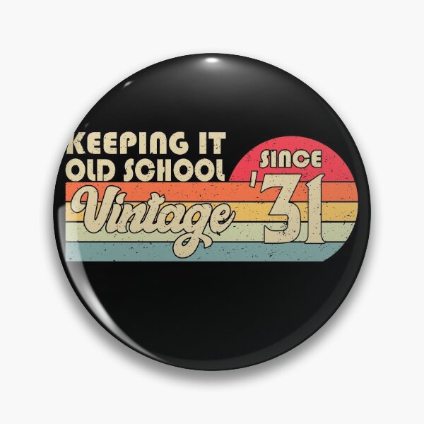 Item preview, Keeping It Old School Retro |31 Years Old Birthday designed and sold by YAHIA-14.