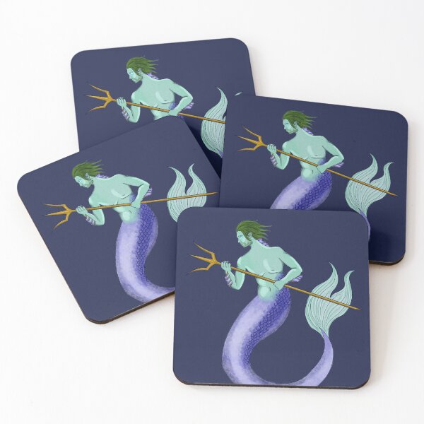 Item preview, Merman designed and sold by GStouderArt.