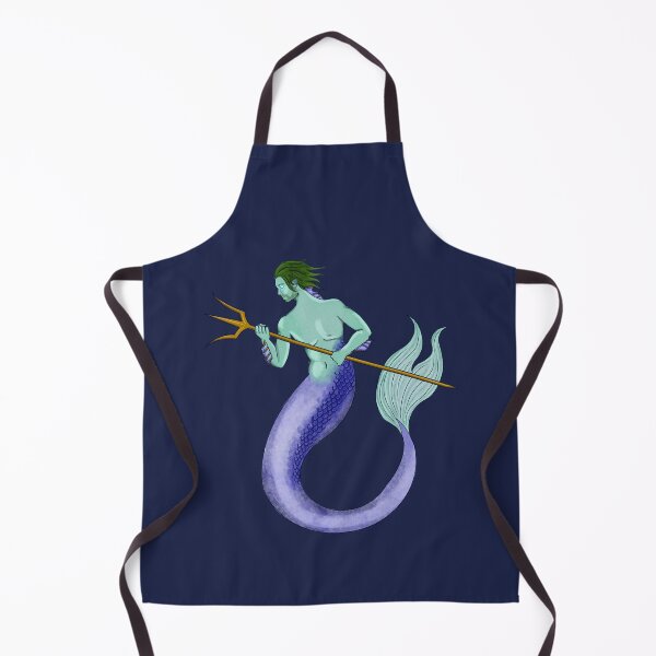 Item preview, Merman designed and sold by GStouderArt.